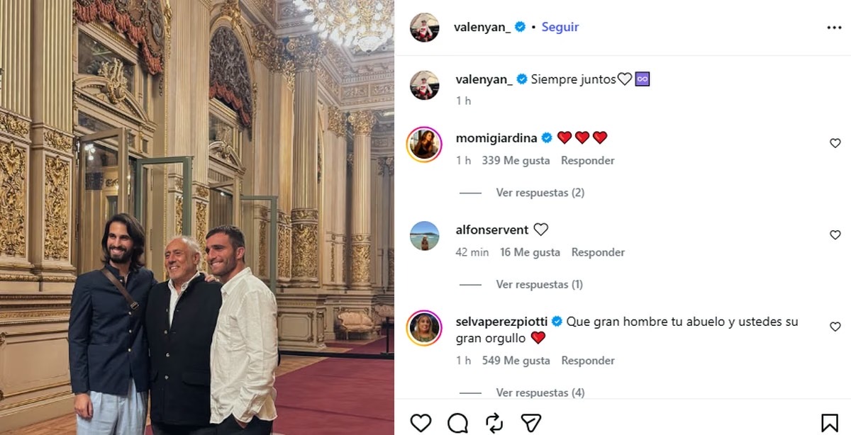 La contundente foto que Valentín Yankelevich publicó tras revelar el calvario que vivió con Darío Giordano