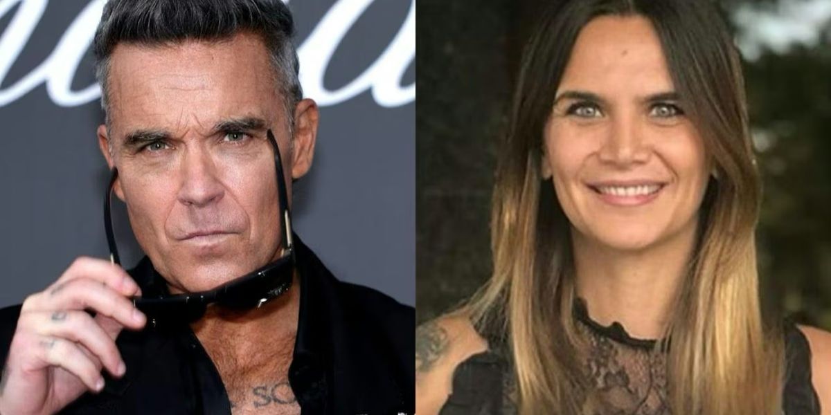 Amalia Granata escuchó el chiste íntimo que Robbie Williams hizo en pleno show y tuvo que salir a hablar con Moria Casán Amalia Granata escuchó el chiste íntimo que Robbie Williams hizo en pleno show y tuvo que salir a hablar con Moria Casán