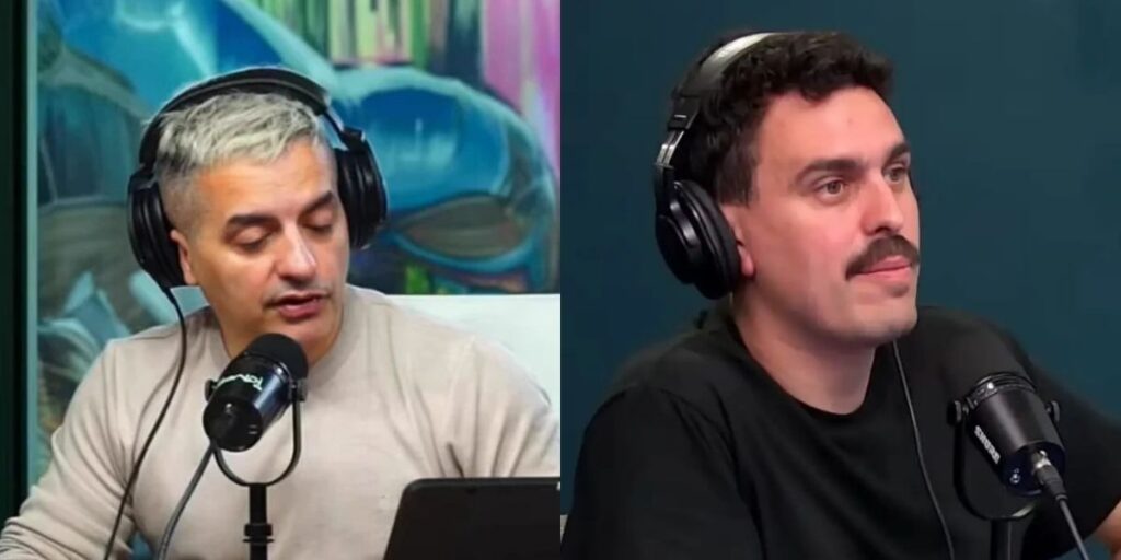 "Qué mal envejeció este tweet": Ángel de Brito cobró revancha con Manu Jove en redes
