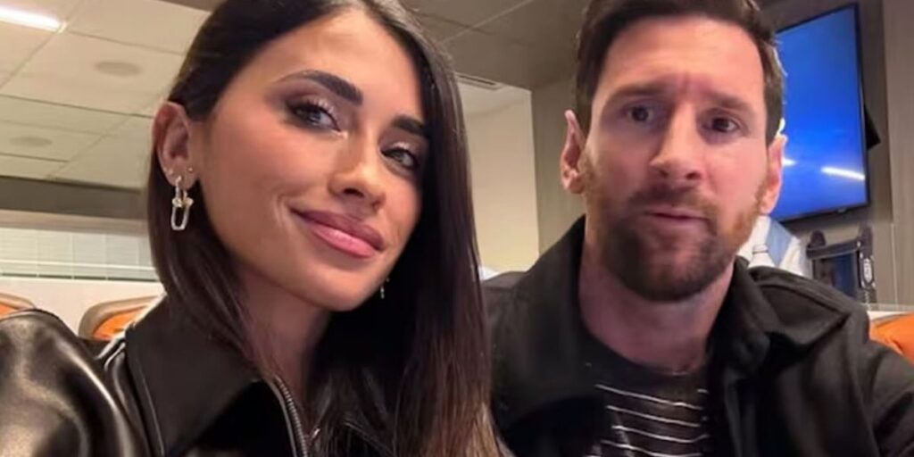 Lágrimas, emoción y recuerdo familiar: lo que no se vio de Antonela Roccuzzo en la noche dorada de Messi