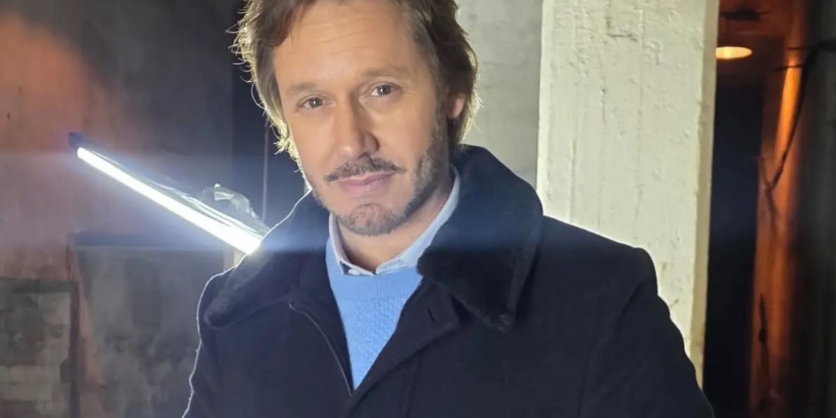 “En mi país en estos momentos”: el sentido mensaje de Benjamín Vicuña tras el aluvión en Santiago "En mi país en estos momentos": el sentido mensaje de Benjamín Vicuña tras el aluvión en Santiago