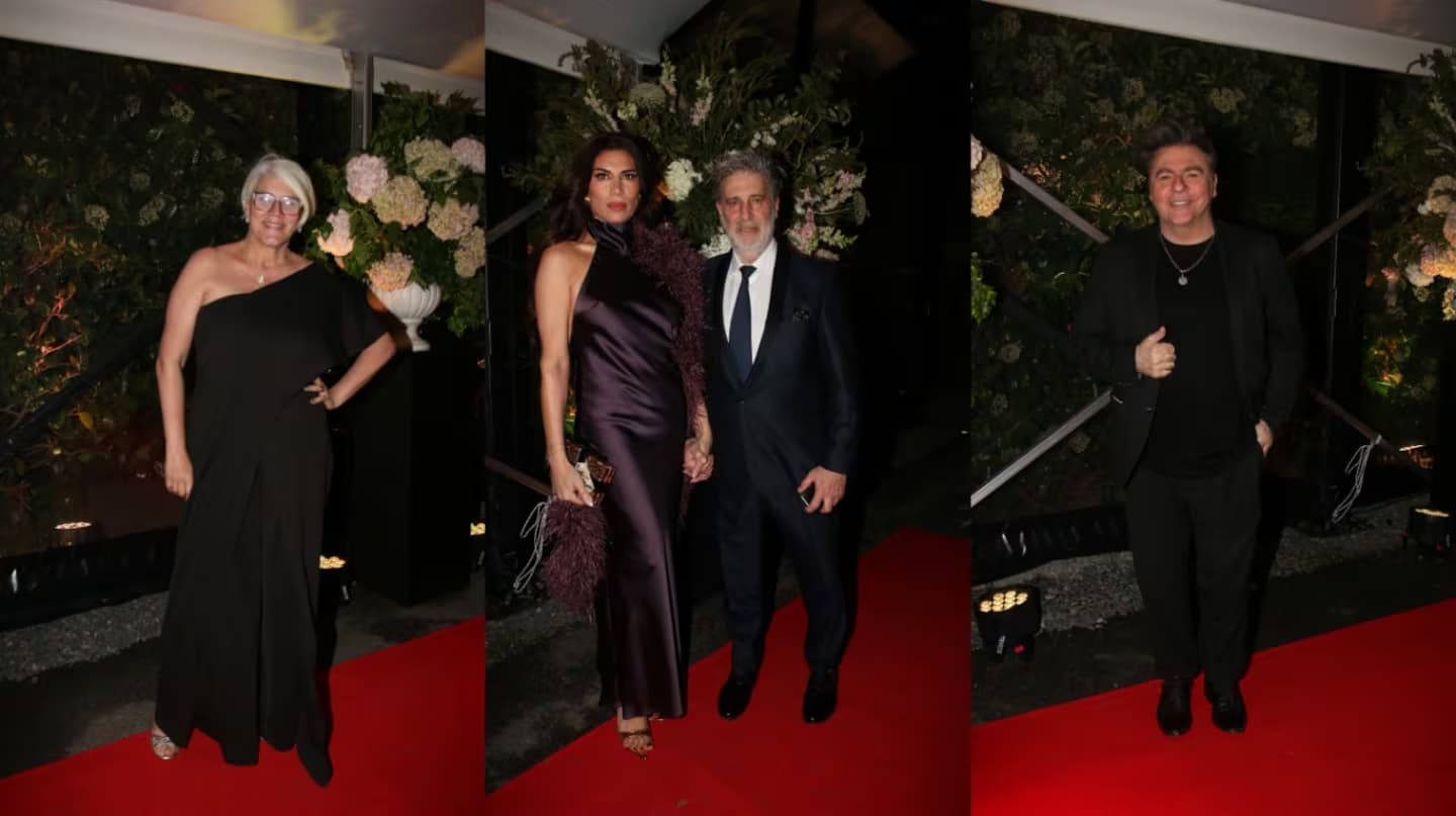 Se casaron Andrea Ghidone y Pablo Otero: tres vestidos de novia, show de tango, colecta solidaria y desfile de famosos
