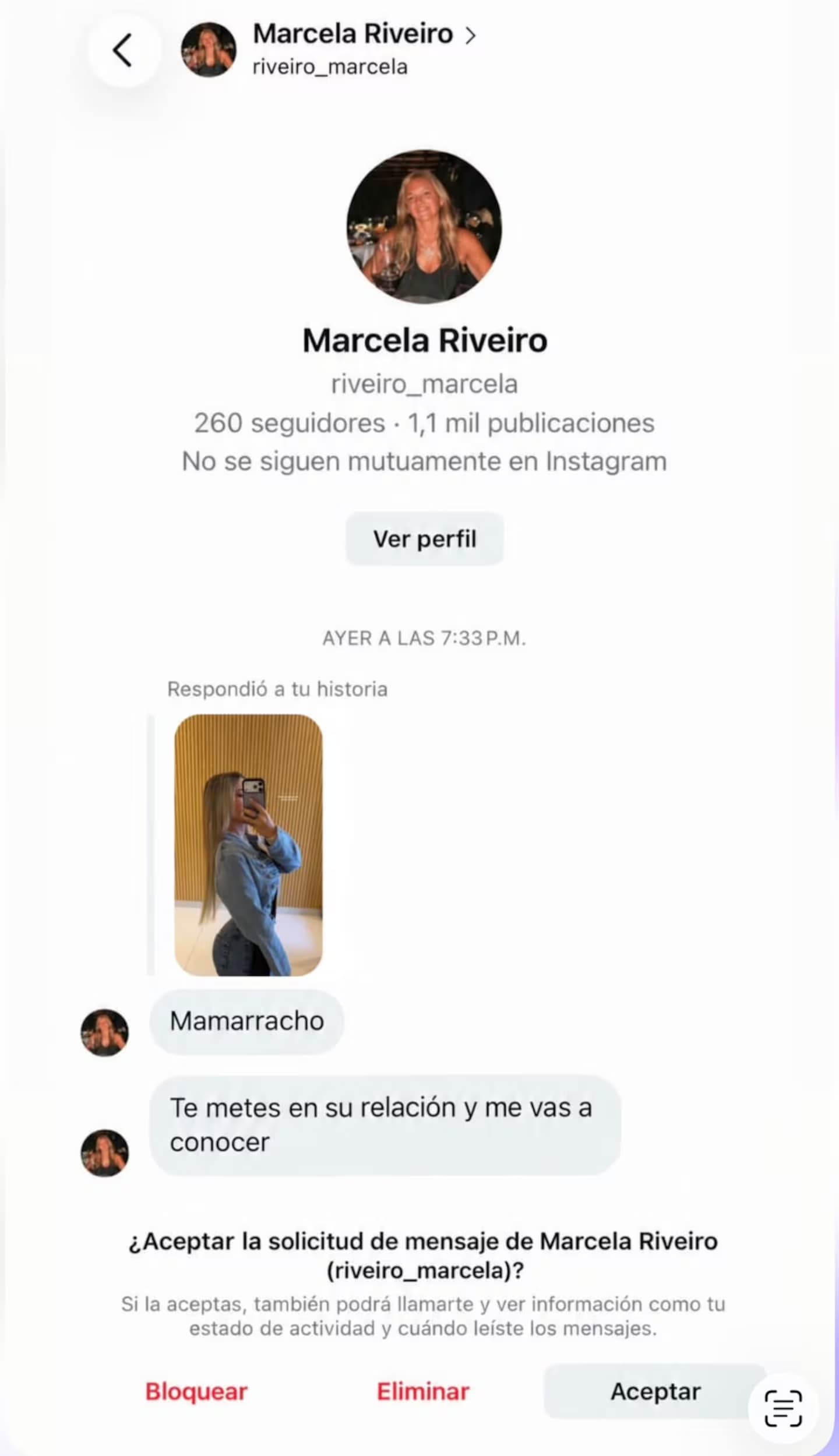 La mamá de la China Suárez amenazó a Rocío Galera tras el escándalo íntimo con Mauro Icardi