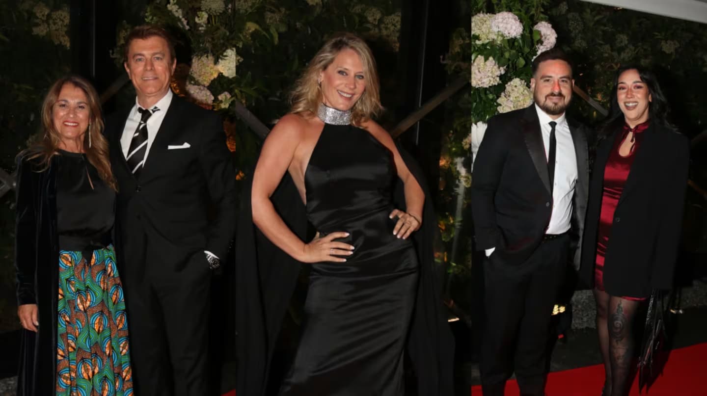 Se casaron Andrea Ghidone y Pablo Otero: tres vestidos de novia, show de tango, colecta solidaria y desfile de famosos
