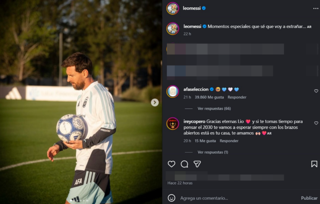 El emotivo mensaje de Antonela Roccuzzo a Lionel Messi en la previa de su despedida