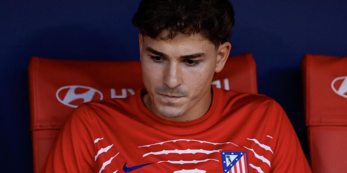 La inesperada separación de Julián Álvarez que lo dejó golpeado y con dudas sobre su futuro La inesperada separación de Julián Álvarez que lo dejó golpeado y con dudas sobre su futuro