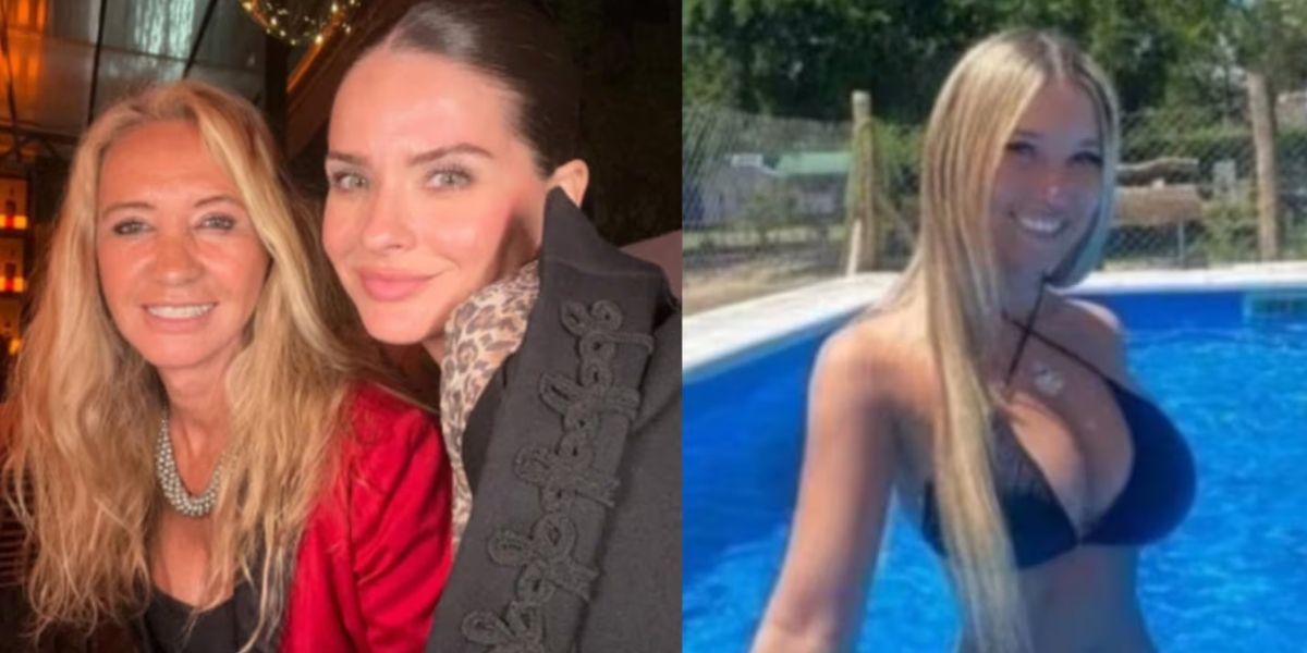 La mamá de la China Suárez amenazó a Rocío Galera tras el escándalo íntimo con Mauro Icardi La mamá de la China Suárez amenazó a Rocío Galera tras el escándalo íntimo con Mauro Icardi