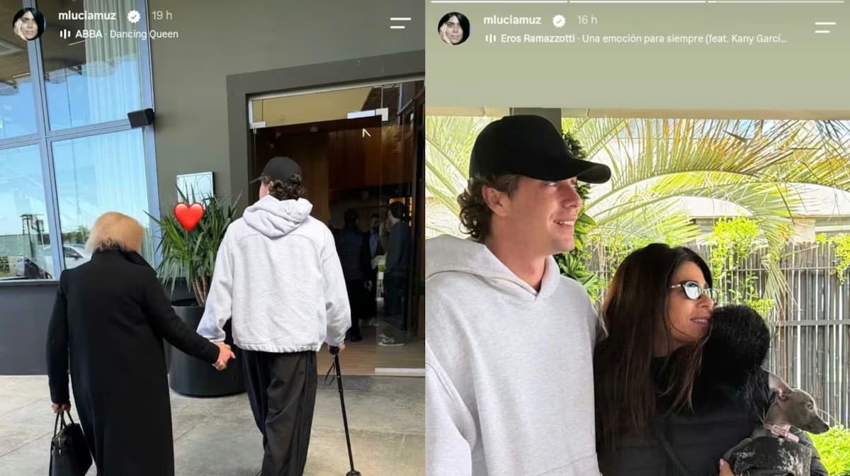 Fotos, silencio y escándalo: la mamá de Tini Stoessel y un día donde la crisis agrandó la herida