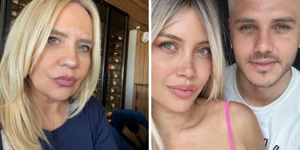 Llantos, policía y desamparo: Nora Colosimo destapó el peor momento de la hija de Wanda Nara con Icardi