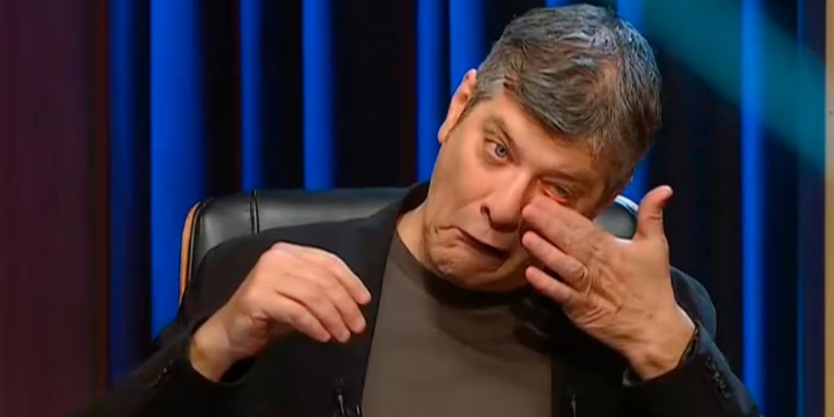 Mario Pergolini se quebró en vivo al hablar de su mamá y saltó una confesión fuerte