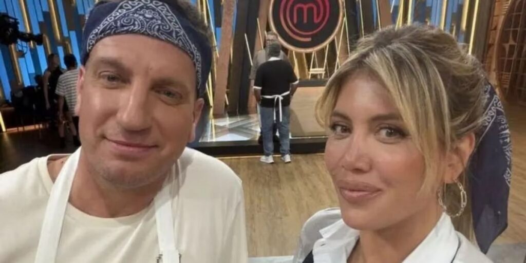 Almuerzo familiar y tregua total: la foto con la que Maxi López defendió a Wanda Nara de las críticas