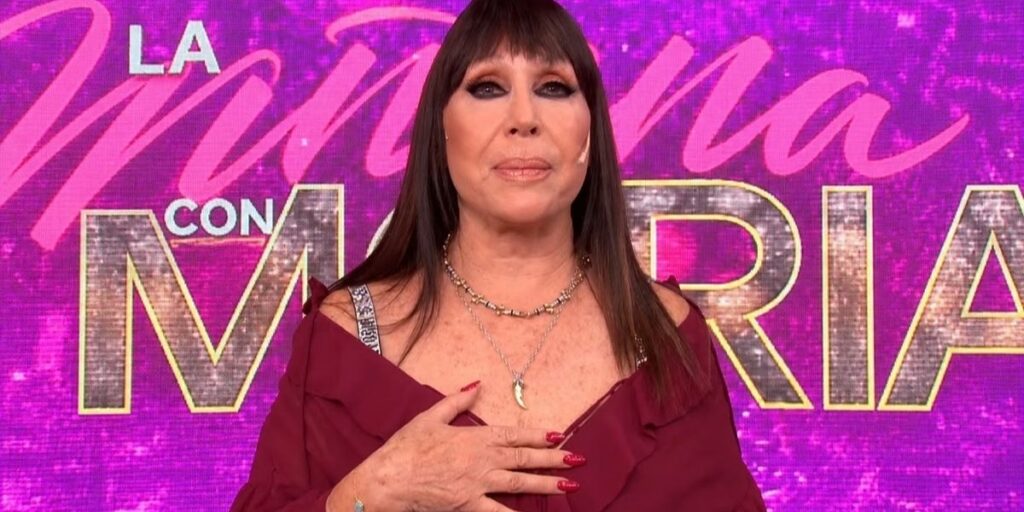 Moria Casán hizo un ritual para Halloween en vivo y pasaron cosas fuertes con las brujas