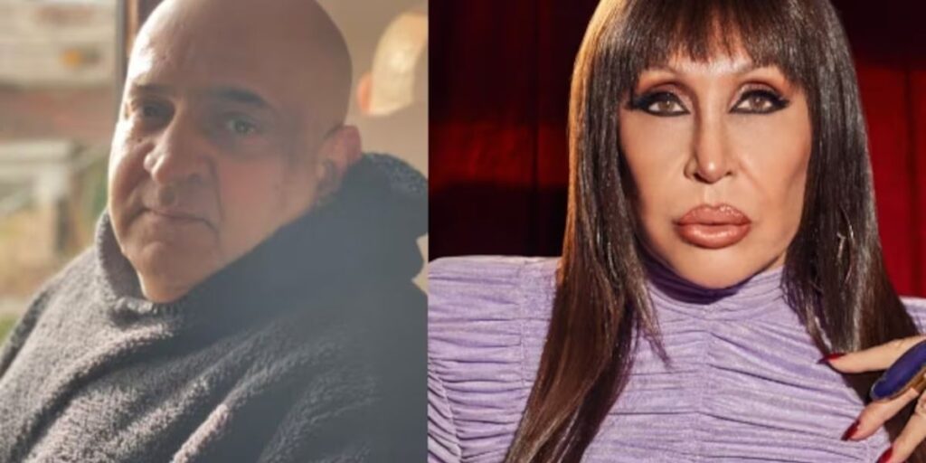 La devastadora reacción de Moria Casán en vivo al enterarse que murió Coco, su chofer