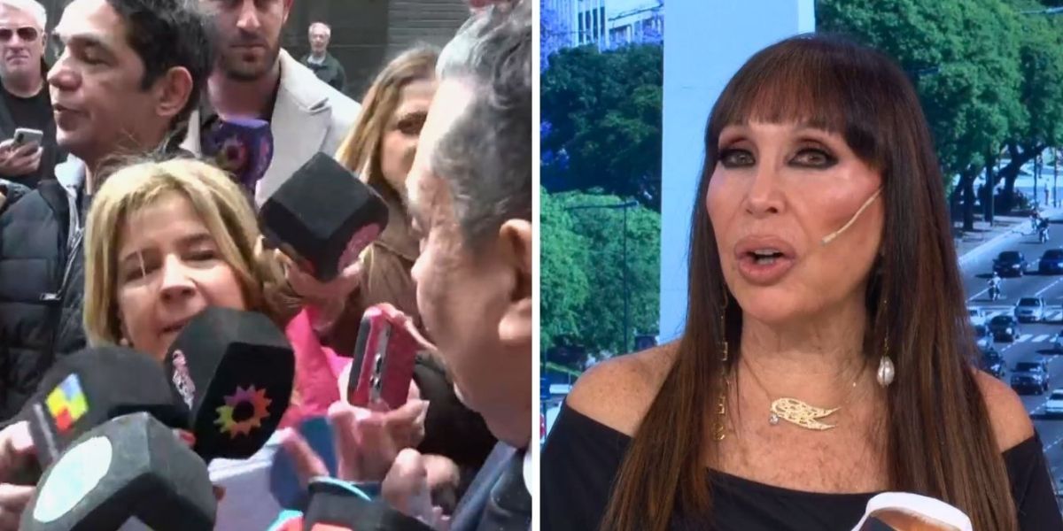 Agredieron en vivo a Mercedes Ninci y Moria Casán estalló furiosa en El Trece