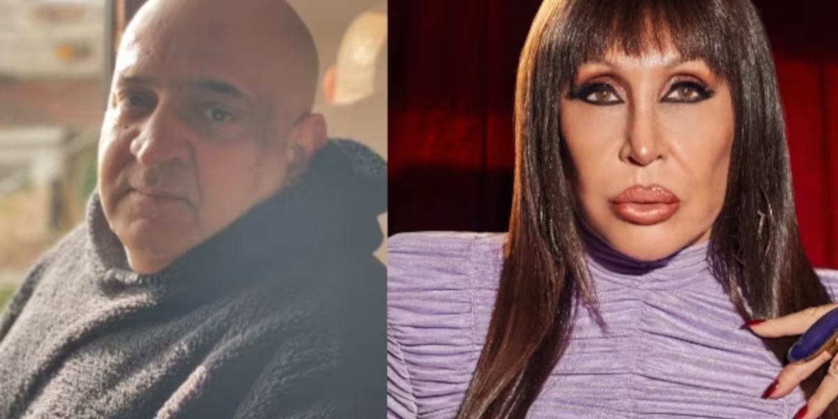 La devastadora reacción de Moria Casán en vivo al enterarse que murió Coco, su chofer