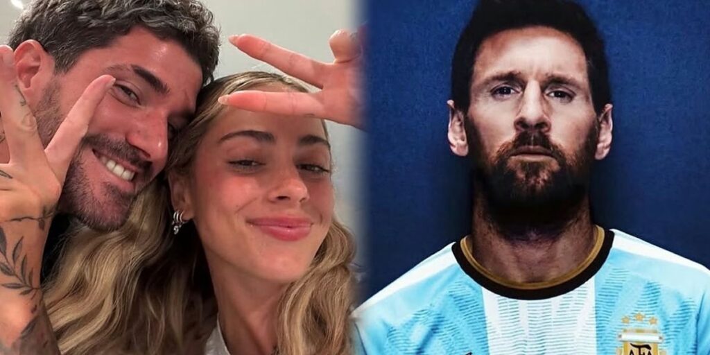 Se conoció el papel especial que Lionel Messi tendrá en la boda de Tini Stoessel y Rodrigo De Paul