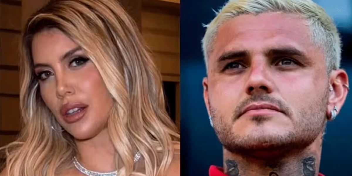 Mauro Icardi festejó el divorcio de Wanda Nara y le dio el golpe final a pura chicana