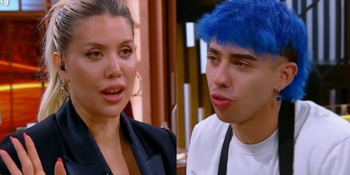 Wanda Nara le mojó la oreja a Luck Ra de la peor forma con una pregunta íntima que golpeó a La Joaqui Wanda Nara le mojó la oreja a Luck Ra de la peor forma con una pregunta íntima que golpeó a La Joaqui