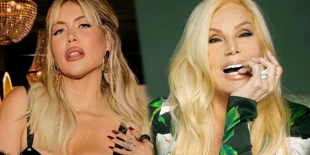 La compararon con Wanda Nara y estalló: la terrible reacción de Susana Giménez que nadie esperaba La compararon con Wanda Nara y estalló: la terrible reacción de Susana Giménez que nadie esperaba