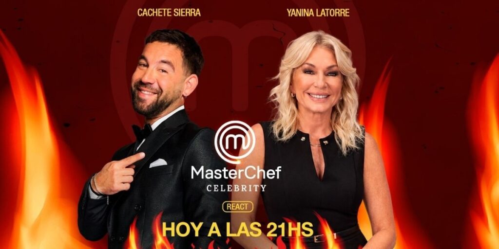 Se le soltó la cadena a Yanina Latorre tras su debut en el react de MasterChef Celebrity y no dejó críticas en pie
